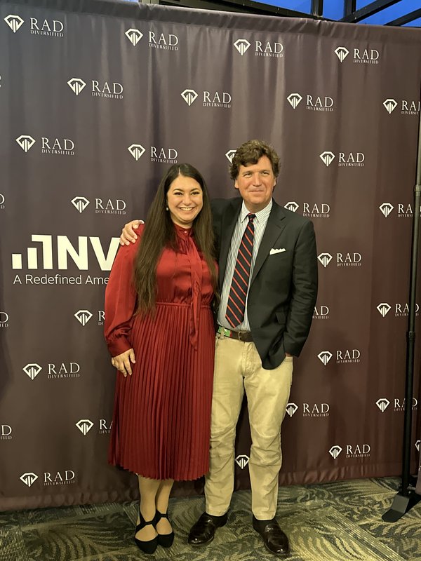 Sonia Gomez at RAD Diversified investor event