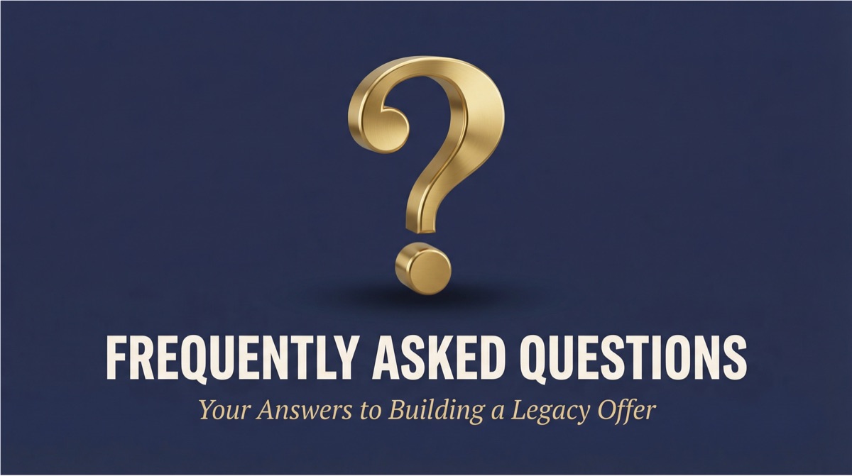 Frequently Asked Questions about the Outrageous Offer Workshop