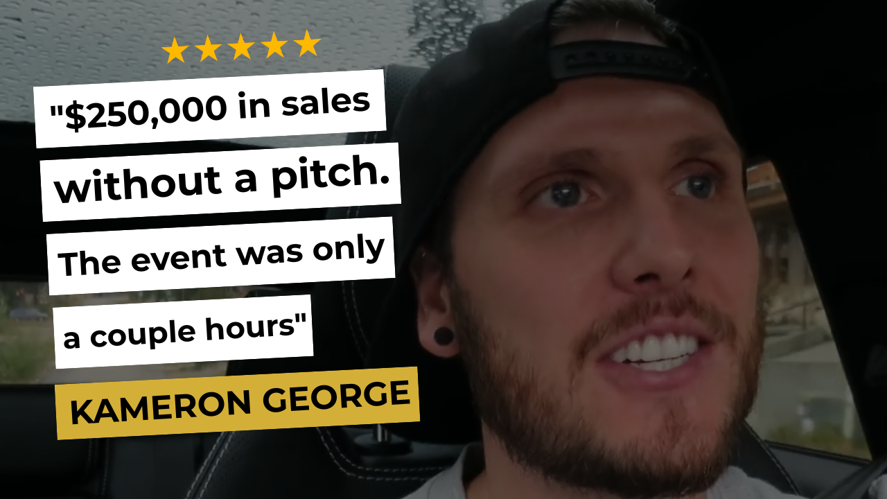 Kameron George video testimonial