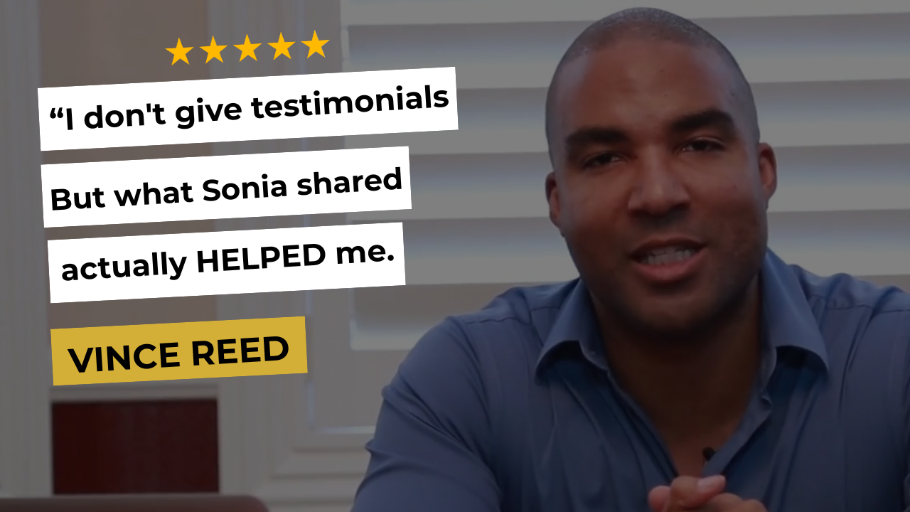 Vince Reed video testimonial
